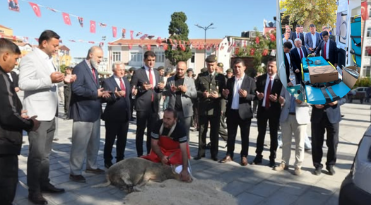 İPSALA’DA YENİ HASTA NAKİL ARACI HİZMETE GİRDİ