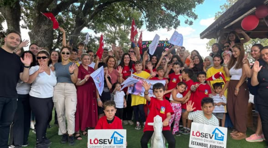 LÖSEV PİKNİĞİNDE EDİRNE BELEDİYESİ DESTEĞİ