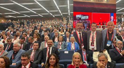 GAYTANCIOĞLU 22. OLAĞANÜSTÜ KURULTAY İÇİN ANKARA’DA!