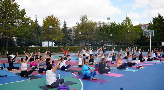 PATİFEST 2. GÜNÜNE YOGAYLA ZİNDE BAŞLADI!