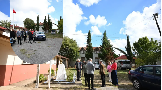 VALİ TURAN, KÖY OKULLARINI ZİYARET ETTİ