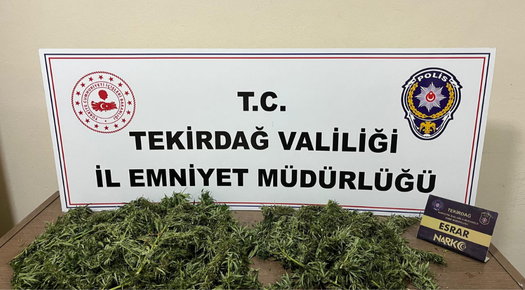 UYUŞTURUCU OPERASYONUNDA GÖZALTI! 2 TUTUKLU