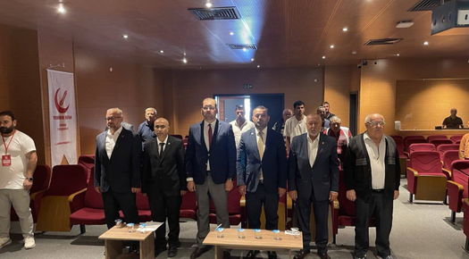 YRP’DE MERKEZ İLÇE DAĞDEVİREN’E EMANET