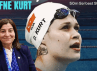 AKP MİLLETVEKİLİ FATMA AKSAL’DAN DEFNE KURT’A TEBRİK