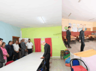 VALİ UĞUR TURAN, KÖY OKULLARINDA İNCELEMEDE BULUNDU