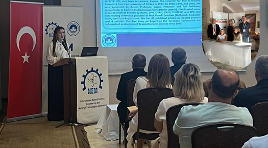 KIRKLARELİ’NDE ULUSLARARASI BİLİM KONFERANSI DÜZENLENDİ