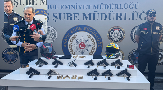 SUÇ ÖRGÜTÜ OPERASYONUNDA 44 ŞÜPHELİ: 35 TUTUKLAMA