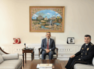 YENİ İL EMNİYET MÜDÜRÜ AYHAN, VALİ’Yİ ZİYARET ETTİ