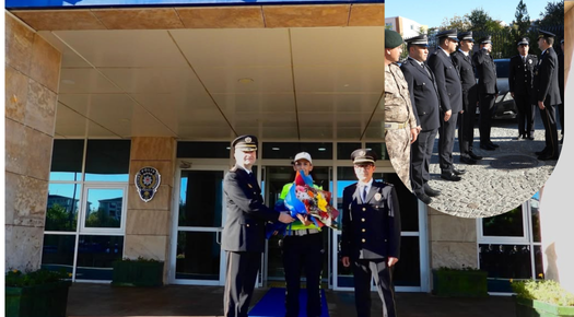 EDİRNE İL EMNİYET MÜDÜRÜ AYHAN, GÖREVİNE BAŞLADI