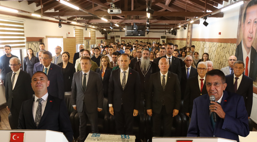 KIRKLARELİ’NDE AHİLİK HAFTASI DOLAYISIYLA TÖREN DÜZENLENDİ