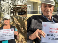 HUZUREVİ SAKİNLERİNDEN: 20 YAŞINDA OLSAYDIM