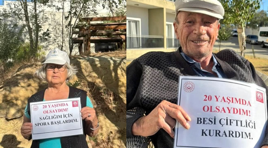 HUZUREVİ SAKİNLERİNDEN: 20 YAŞINDA OLSAYDIM