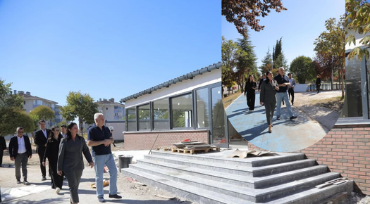 EDİRNE’DE SOSYAL YAŞAMA YENİ NEFES: BARIŞ PARKI