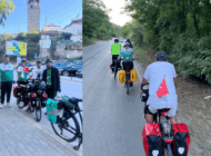 YEŞİLBİS, BAĞIMLILIKTA MÜCADELE İÇİN 500 KM PEDAL ÇEVİRDİ!