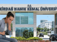 NKÜ’DE 4 ÖĞRENCİ GIDA ZEHİRLENMESİ ŞÜPHESİYLE HASTANEDE!