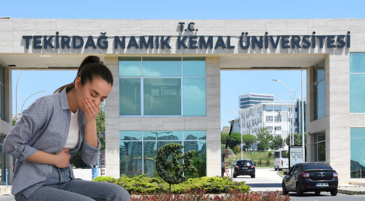 NKÜ’DE 4 ÖĞRENCİ GIDA ZEHİRLENMESİ ŞÜPHESİYLE HASTANEDE!