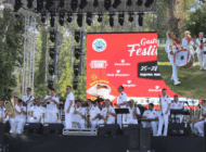 BELEDİYE BANDOSU YAŞAYAN MİRAS FESTİVALİ’Nİ COŞTURDU!