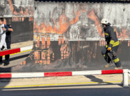 İTFAİYE HAFTASI’NDA MİNİKLERDEN ZİYARET