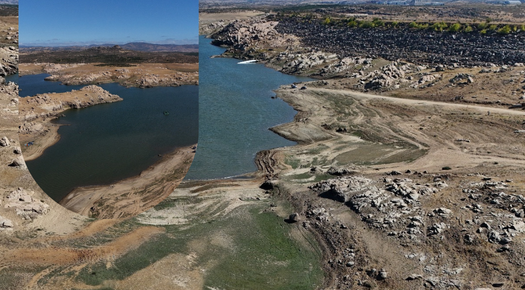 TRAKYA’DAKİ BARAJLARIN DOLULUK ORANI YÜZDE 26’YA GERİLEDİ