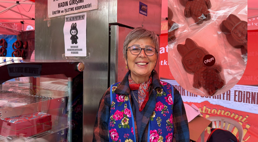 İPSALA ÇİKOLATALARI: KADIN EMEĞİYLE GELEN TATLI LEZZET