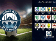 EDİRNE 1922 SPOR KULÜBÜ’NÜN YENİ SEZON FİKSTÜRÜ AÇIKLANDI