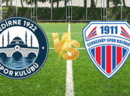 EDİRNE 1922 SK, ÇERKEZKÖY 1911 SK İLE HAZIRLIK MAÇINDA