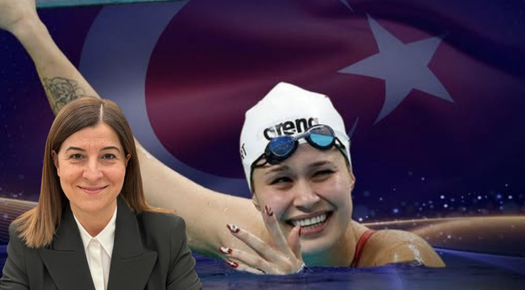 AKP MİLLETVEKİLİ AKSAL’DAN DEFNE KURT’A TEBRİK MESAJI