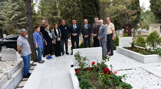 ESKİ KEŞAN BELEDİYE BAŞKANI ÇIRPAN, MEZARI BAŞINDA ANILDI