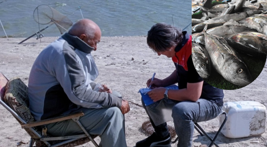 KIRKLARELİ’NDE AMATÖR BALIKÇILARA DENETİM YAPILDI