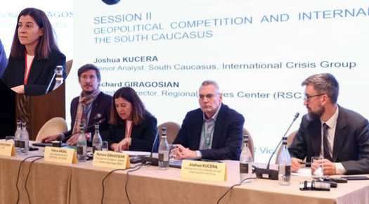 FATMA AKSAL, ERİVAN’DA SEMİNER VE TOPLANTILARA KATILDI