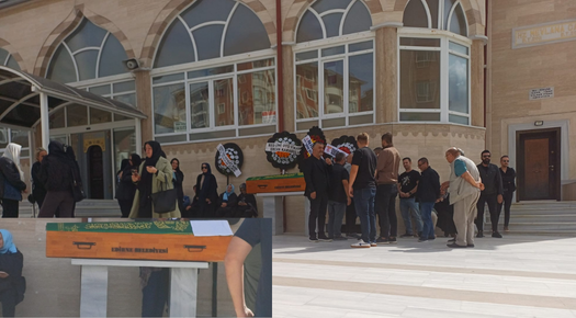 CESUR PAKARDA’NIN KAYINPEDERİ YAKUP ERTUŞ’A VEDA