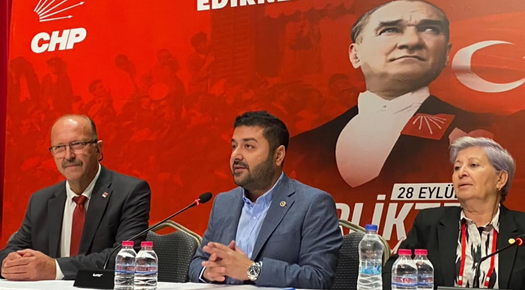 MİLLETVEKİLİ YAZGAN, YENİ BAŞKAN AKGÜNGÖR’Ü KUTLADI