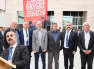 BAŞKAN MARTİN’DEN CHP İLÇE KONGRESİNE TEBRİK