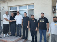 HAVSA BELEDİYE BAŞKANI İTFAİYE ERLERİNİ ZİYARET ETTİ