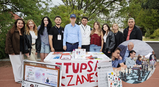 TÜ’DE ‘HOŞ GELDİNİZ ŞENLİĞİ’ DÜZENLENDİ