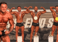 VÜCUT GELİŞTİRME ŞAMPİYONASI’NDA TÜRKİYE 4.’SÜ OLDU!