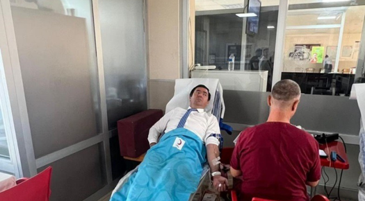 EDİRNE ADLİYESİ’NDE KAN BAĞIŞI KAMPANYASI DÜZENLENDİ