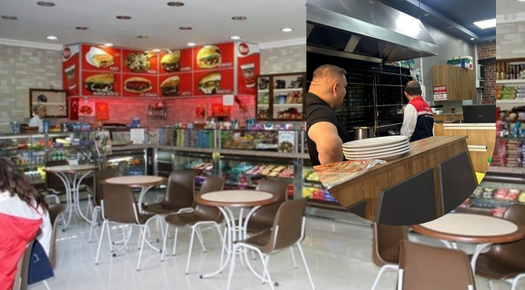 KANTİNLER VE OKUL ÇEVRESİ  GIDA İŞLETMELERİ DENETLENDİ