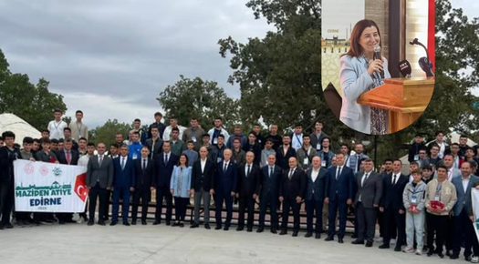 AKSAL’DAN ‘MAZİDEN ATİYE EDİRNE’ PROGRAMI PAYLAŞIMI