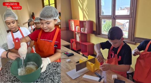 ÖĞRENCİLER GÜNLÜK YAŞAM BECERİLERİNİ ÖĞRENİYOR