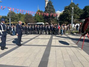 GAZİLER ANMA GÜNÜ: VALİ ÇELENGİ