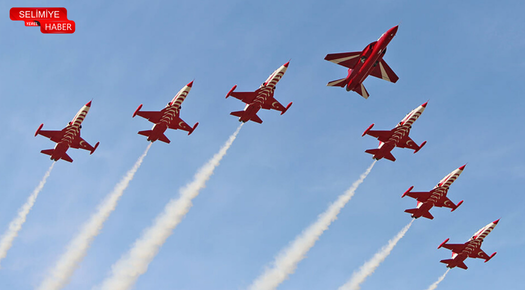 TÜRK YILDIZLARI EDİRNE SEMALARINA GELİYOR