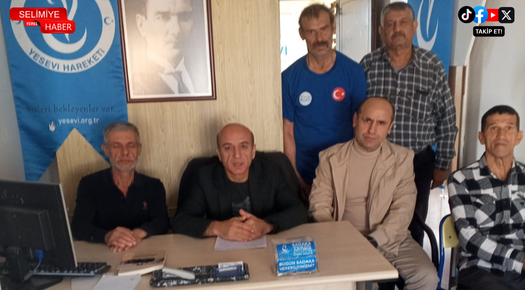 YESEVİ HAREKETİ DERNEĞİ GAZZE’YE GİDİYOR