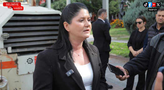 KALEİÇİ’NDE SU HATTI YENİLENİYOR