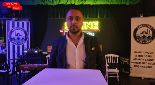 EDİRNE 1922 SPOR’DAN BİRLİK VE BERABERLİK MESAJI