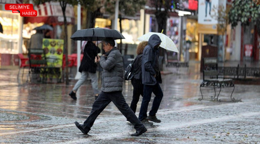 METEOROLOJİDEN TRAKYA İÇİN KUVVETLİ YAĞIŞ UYARISI
