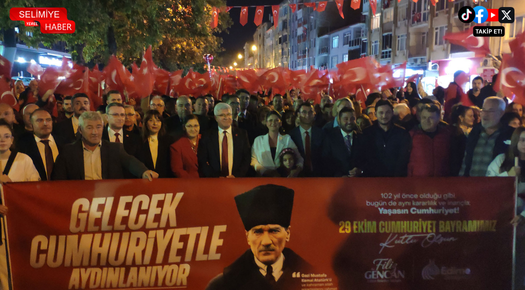 CUMHURİYETİN 102. YILINDA GÖRKEMLİ FENER ALAYI