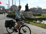 ARKADAŞI İÇİN EDINBURGH’TAN İSTANBUL’A PEDAL