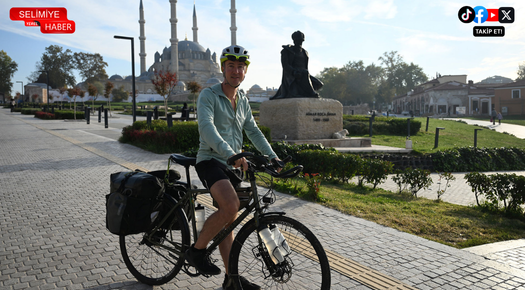 ARKADAŞI İÇİN EDINBURGH’TAN İSTANBUL’A PEDAL