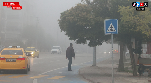 EDİRNE VE TEKİRDAĞ’DA YOĞUN SİS ULAŞIMI OLUMSUZ ETKİLEDİ
